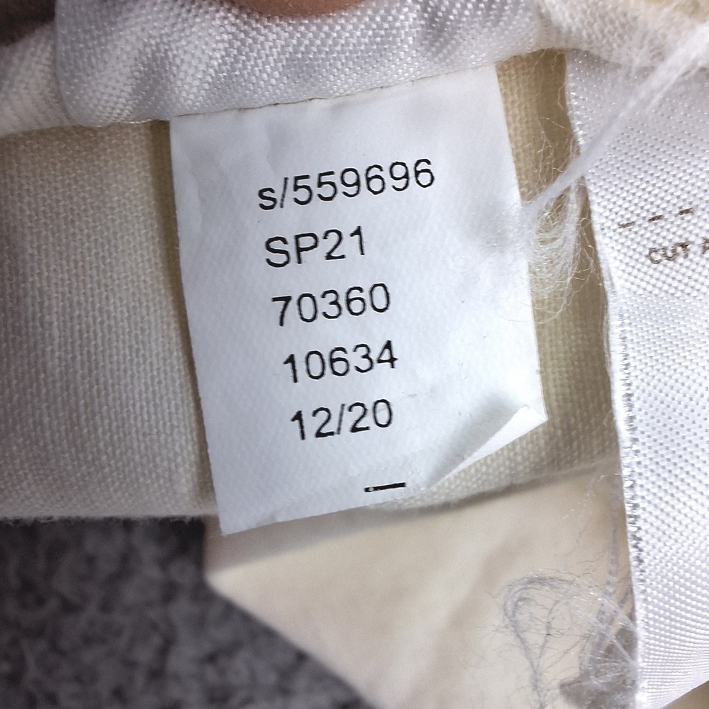 Loft Shirt Jacket Womens Medium Cream Cotton Linen Utility Shacket 559696 - Picture 7 of 7